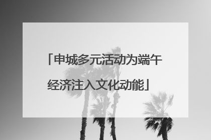 申城多元活动为端午经济注入文化动能