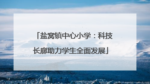 盐窝镇中心小学：科技长廊助力学生全面发展