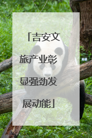 吉安文旅产业彰显强劲发展动能