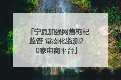 宁夏加强网售枸杞监管 常态化监测20家电商平台
