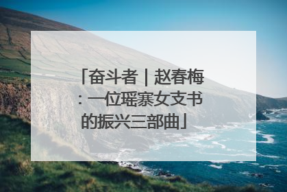 奋斗者｜赵春梅：一位瑶寨女支书的振兴三部曲