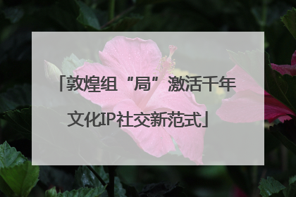 敦煌组“局”激活千年文化IP社交新范式