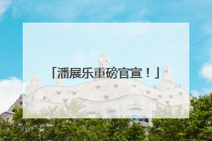 潘展乐重磅官宣！
