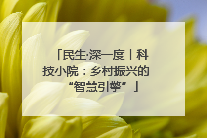 民生·深一度丨科技小院：乡村振兴的“智慧引擎”