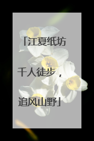 江夏纸坊千人徒步，追风山野