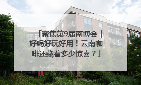 聚焦第9届南博会｜好喝好玩好用！云南咖啡还藏着多少惊喜？