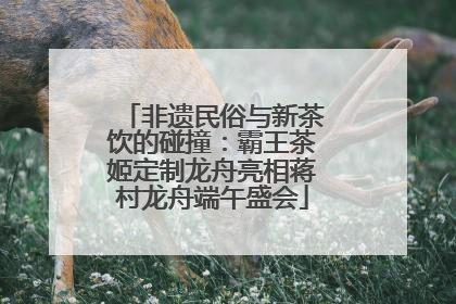 非遗民俗与新茶饮的碰撞：霸王茶姬定制龙舟亮相蒋村龙舟端午盛会