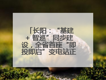 长阳：“基建 + 智巡”同步建设，全省首座“即投即启”变电站正式投运