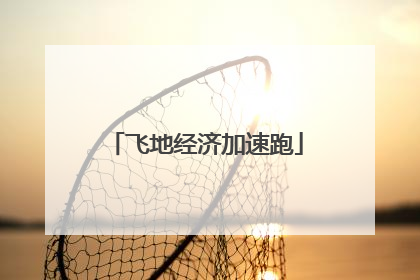 飞地经济加速跑