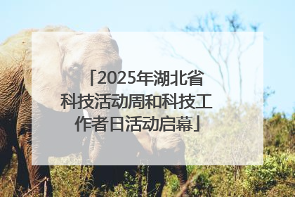 2025年湖北省科技活动周和科技工作者日活动启幕