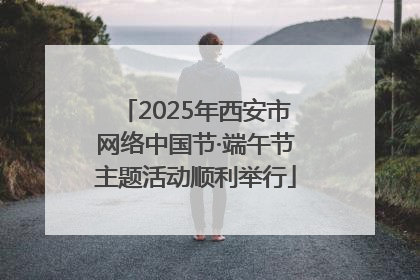 2025年西安市网络中国节·端午节主题活动顺利举行